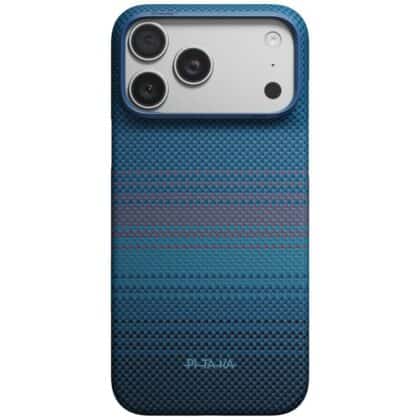 PITAKA Edge Case Nights Midnight 01 - θήκη για Apple iPhone 18 Pro Max / 17 Pro Max - Μαύρο
