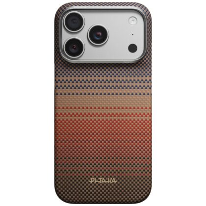 PITAKA Ultra-Slim - θήκη για Apple iPhone 18 Pro / 17 Pro - Πορτοκαλί
