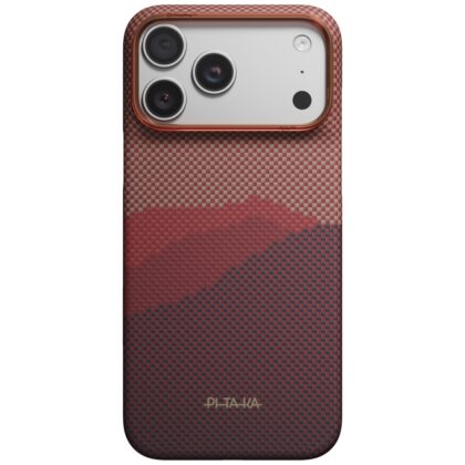Πολύχρωμη θήκη PITAKA Edge Case Over the Horizon με MagSafe για iPhone 18 Pro Max