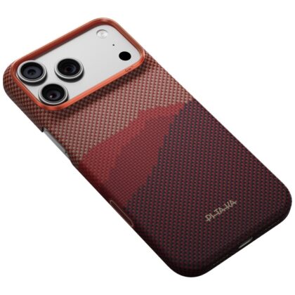 Πολύχρωμη θήκη PITAKA Edge Case Over the Horizon με MagSafe για iPhone 18 Pro Max