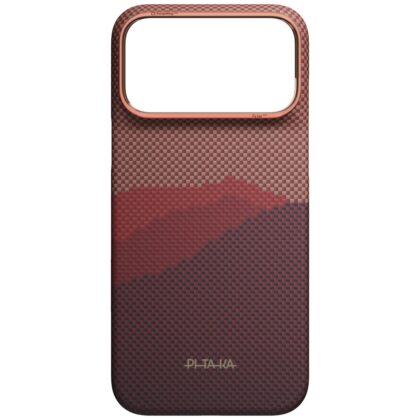 Πολύχρωμη θήκη PITAKA Edge Case Over the Horizon με MagSafe για iPhone 18 Pro Max