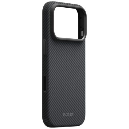 Μαύρη θήκη PITAKA Summa για iPhone 18 Pro και 17 Pro