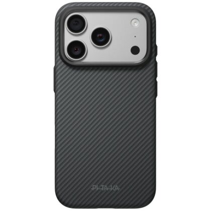 Μαύρη θήκη PITAKA Summa για iPhone 18 Pro και 17 Pro