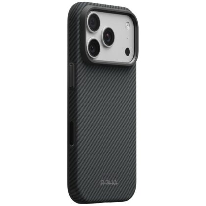 PITAKA Summa - θήκη για Apple iPhone 18 Pro / 17 Pro - Μαύρο