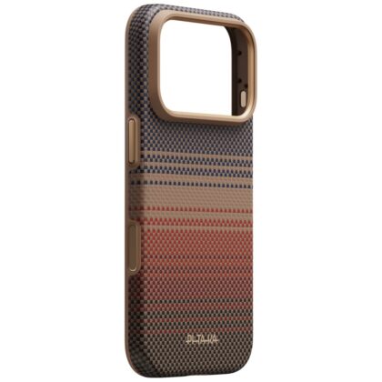 Πολύχρωμη θήκη PITAKA Summa για Apple iPhone 18 Pro και 17 Pro
