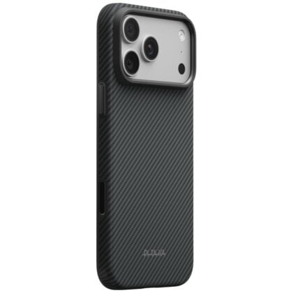 PITAKA Summa - θήκη για Apple iPhone 18 Pro Max / 17 Pro Max - Μαύρο