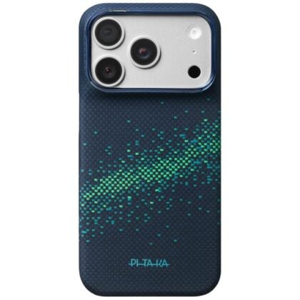 PITAKA Edge Case Milky Way Galaxy 2.0 - θήκη για Apple iPhone 18 Pro / 17 Pro - Μπλε