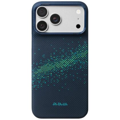 Θήκη PITAKA Milky Way Galaxy 2.0 σε μπλε χρώμα για iPhone 18 Pro Max