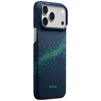 Θήκη PITAKA Milky Way Galaxy 2.0 σε μπλε χρώμα για iPhone 18 Pro Max