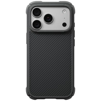 Μαύρη θήκη PITAKA Cairn για Apple iPhone 18 Pro και 17 Pro