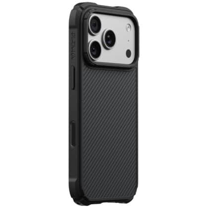 Μαύρη θήκη PITAKA Cairn για Apple iPhone 18 Pro και 17 Pro