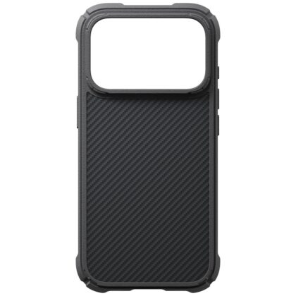 Μαύρη θήκη PITAKA Cairn για Apple iPhone 18 Pro και 17 Pro