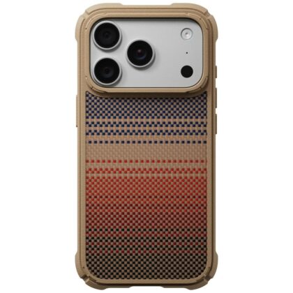 PITAKA Θήκη Cairn - θήκη για Apple iPhone 18 Pro / 17 Pro - Πολύχρωμο