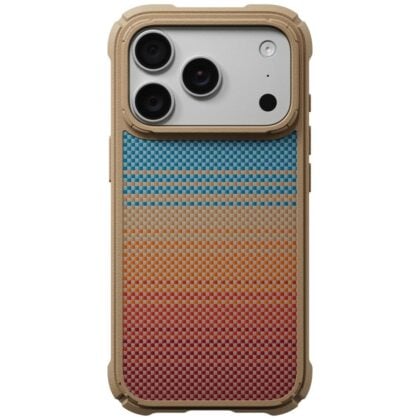 PITAKA Cairn Case California Dream 01 - θήκη για Apple iPhone 18 Pro / 17 - Πολύχρωμο