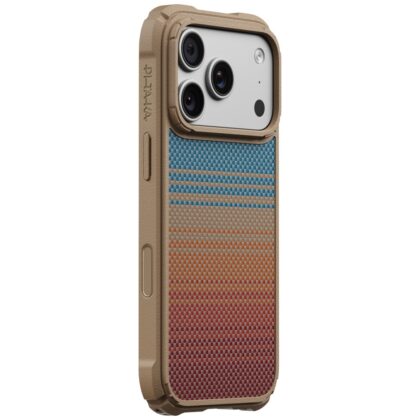 Πολύχρωμη θήκη PITAKA Cairn California Dream 01 για iPhone 18 Pro