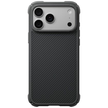 PITAKA Cairn θήκη για iPhone 18 Pro Max σε μαύρο χρώμα