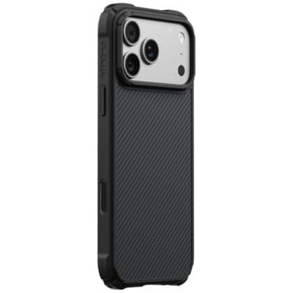 PITAKA Cairn θήκη για iPhone 18 Pro Max σε μαύρο χρώμα