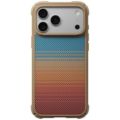 PITAKA Cairn Case California Dream 01 - θήκη για Apple iPhone 18 Pro Max / 17 - Πολύχρωμο