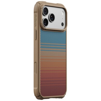 Θήκη PITAKA Cairn Case California Dream 01 σε πολύχρωμο σχέδιο για iPhone 18 Pro Max