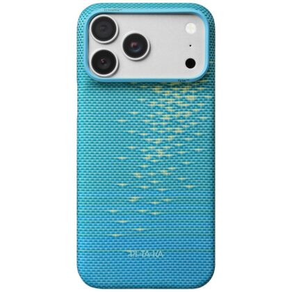 Μπλε θήκη PITAKA Edge MagSafe για iPhone 18 Pro Max