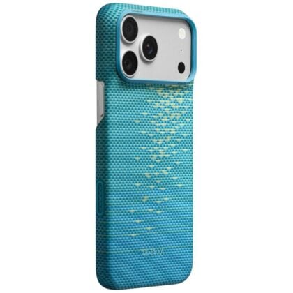 PITAKA Edge Case MagSafe - θήκη για Apple iPhone 18 Pro Max / 17 Pro Max - Μπλε