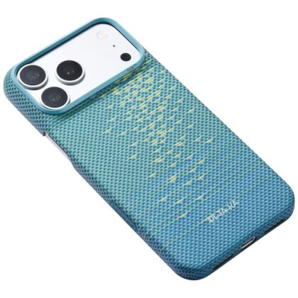 Μπλε θήκη PITAKA Edge MagSafe για iPhone 18 Pro Max