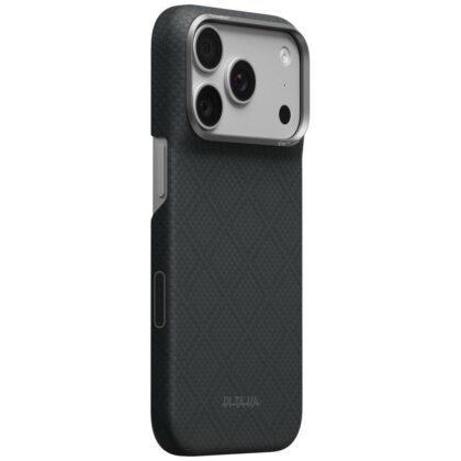 PITAKA Edge Case MagSafe - θήκη για Apple iPhone 18 Pro / 17 Pro - Μαύρο
