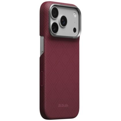 PITAKA Edge Case MagSafe - θήκη για Apple iPhone 18 Pro / 17 Pro - Μπορντό