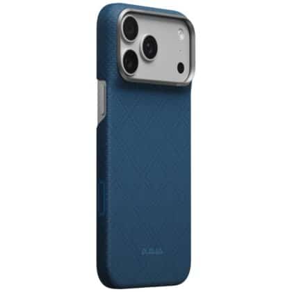 PITAKA Edge Argyle Case - θήκη για Apple iPhone 18 Pro Max / 17 Pro Max - Μπλε