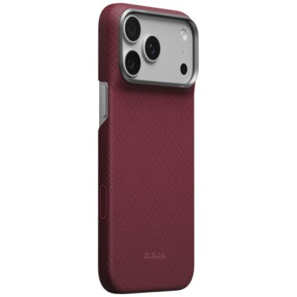PITAKA Edge Case MagSafe - θήκη για Apple iPhone 18 Pro Max / 17 Pro Max - Κόκκινο
