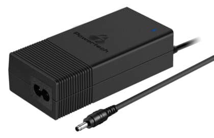 Powertech PT-1038 Φορτιστής Laptop 65W για Lenovo, 1.8m, Μαύρος