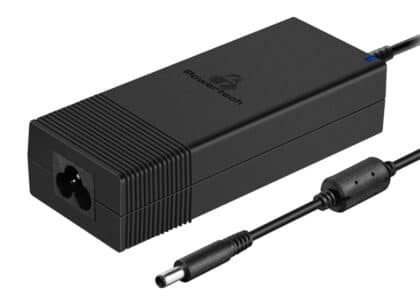 Powertech PT-1083 Φορτιστής Laptop για Dell, 90W, 1.2m, Μαύρος