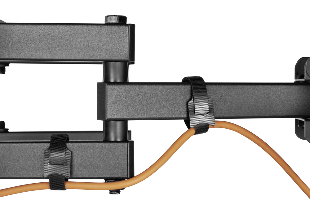 POWERTECH βάση τηλεόρασης PT-1130 επιτοίχια full motion 37-80" έως 40kg - Image 4
