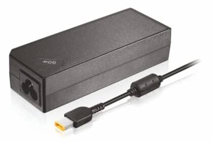 POWERTECH φορτιστής laptop PT-118 για LENOVO 90 watt 20V 4.5A μαύρος