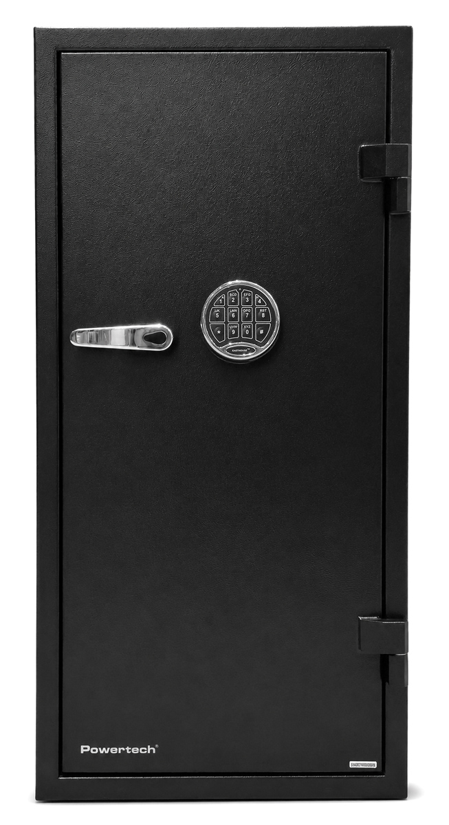 POWERTECH χρηματοκιβώτιο PT-1582, ψηφιακό κλείδωμα, 164kgs, 98x48x52cm - Image 5