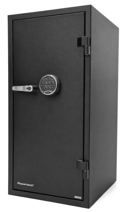POWERTECH χρηματοκιβώτιο PT-1582, ψηφιακό κλείδωμα, 164kgs, 98x48x52cm