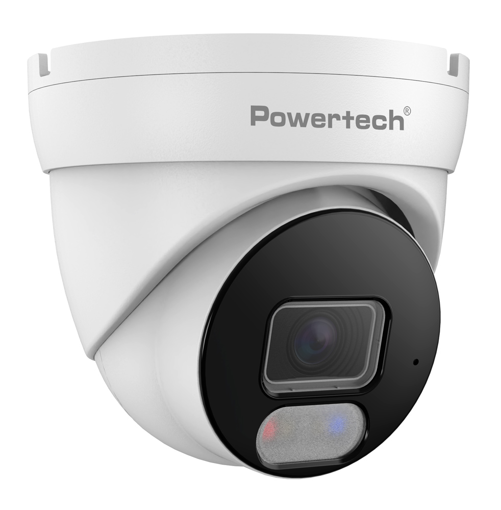 POWERTECH IP κάμερα PT-1593 με μικρόφωνο & λειτουργία Full Color, 8MP, 2.8mm, PoE, IP67 - Image 2