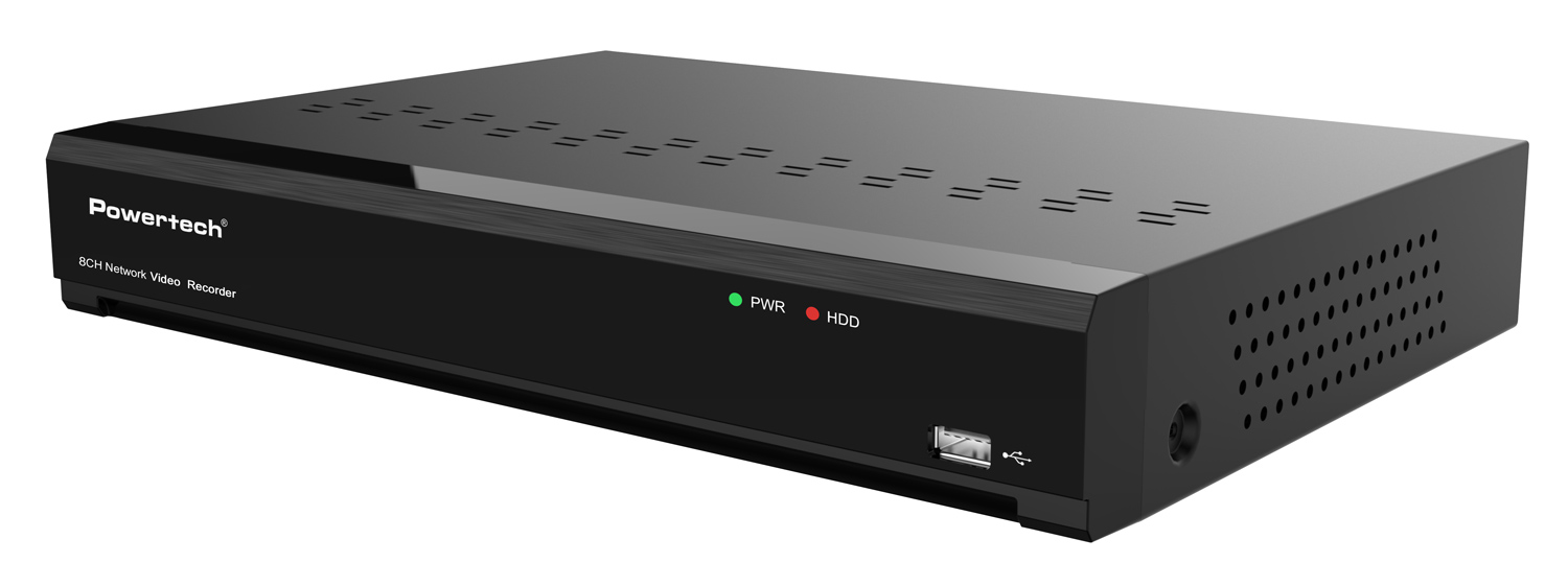 POWERTECH καταγραφικό NVR PT-1598 8 κανάλια 8MP H.264+/H.265+ - Image 3
