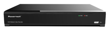 Powertech PT-1599 Καταγραφικό NVR, 16 Κανάλια, 8MP, H.264+/H.265+
