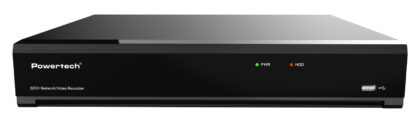 Powertech PT-1600 NVR Καταγραφικό, 32 Κανάλια, 12MP, H.264+/H.265+
