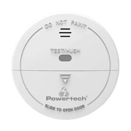 Powertech PT-1610 Ανιχνευτής Καπνού Ασύρματος 433MHz για Συναγερμούς