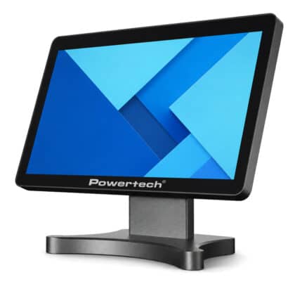 Powertech PT-1631 Οθόνη Αφής LCD 17.3", 1920x1080p, HDMI/VGA, VESA 75x75mm, Μαύρη