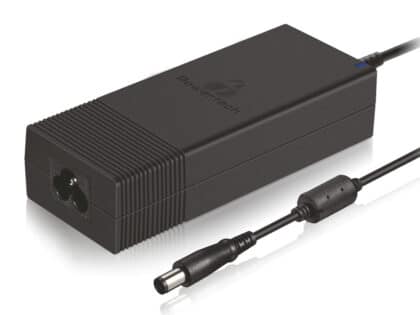 Powertech PT-55 Φορτιστής Laptop 90W 19.5V για Dell, Μαύρος