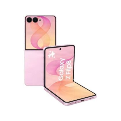 Samsung Galaxy Z Flip8 SM-F776B Dual SIM 5G 12GB RAM 256GB Ροζ EU