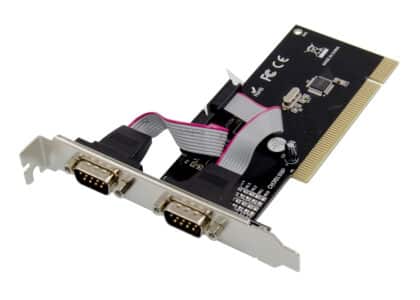 Powertech ST320 Κάρτα Επέκτασης PCI 2x Serial, WHC351Q