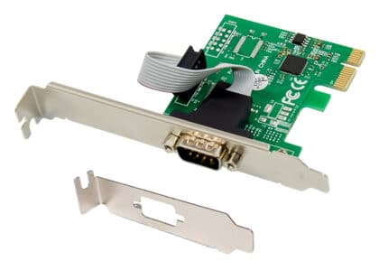POWERTECH κάρτα επέκτασης PCIe σε serial ASIX AX99100 115.2Kbps ST328