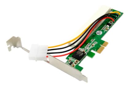 Powertech ST43 Κάρτα Μετατροπής PCIe σε PCI, PLX PEX8112