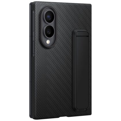 Samsung Carbon Standing - θήκη για Samsung Galaxy Z Fold8 - Μαύρο
