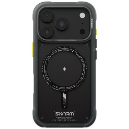 Skinarma Avion - θήκη για Apple iPhone 18 Pro / 17 Pro - Μαύρο