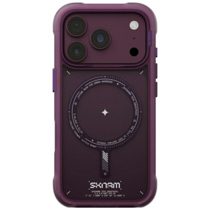 Skinarma Avion - θήκη για Apple iPhone 18 Pro / 17 Pro - Μπορντώ